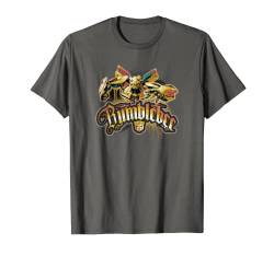 Transformers: Rise of the Beasts Dripping Bumblebee Poster T-Shirt von Transformers