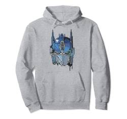 Transformers: Rise of the Beasts Optimus Face Graffiti Shot Pullover Hoodie von Transformers