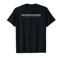 Transformers: Rise of the Beasts Shaded Movie Logo T-Shirt von Transformers