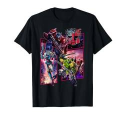 Transformers: War For Cybertron Autobot Panels T-Shirt von Transformers