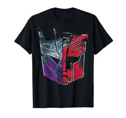 Transformers: War For Cybertron Decepticon Autobot Split T-Shirt von Transformers