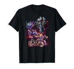 Transformers: War For Cybertron Decepticon Panels T-Shirt von Transformers