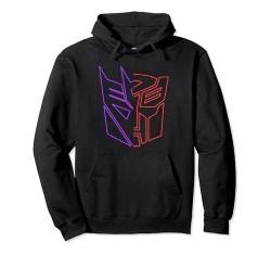 Transformers: War For Cybertron Holographic Split Logo Pullover Hoodie von Transformers