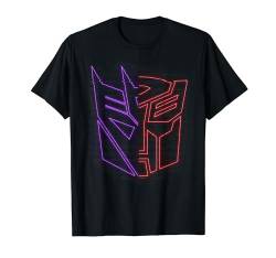 Transformers: War For Cybertron Holographic Split Logo T-Shirt von Transformers