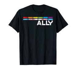 LGBT Transgender Ally Transsexual Trans Pride Flag T-Shirt von Transgender Shirts Transsexual LGBT Trans Gifts