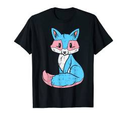 Transgender Fox Transsexual Trans Pride LGBT T-Shirt von Transgender Shirts Transsexual LGBT Trans Gifts