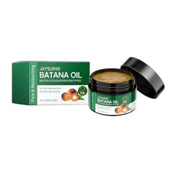 Batana-Haaröl spendet Feuchtigkeit und repariert trockenes, krauses Haar. Es glättet und verdichtet das Haarwachstum und beugt Haarausfall und -bruch vor (1) von Transplant