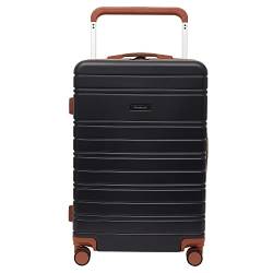 Travelers Club 2-teiliges oder 50,8 cm Navigate-Gepäck-Set, schwarz, 50,8 cm Handgepäck, 2 Stück oder 50,8 cm Navigate-Gepäck-Set, Schwarz, 20" Carry-on, 2-teiliges Navigate-Gepäck-Set, 50,8 cm von Travelers Club