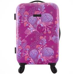 Travelers Club Bella Caronia Voguish Handgepäck-Set, 3-teilig oder 50,8 cm, Style Flora, 20" Carry-On, Bella Caronia Voguish Handgepäck-Set, 3-teilig oder 50,8 cm von Travelers Club