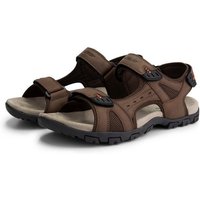 Travelin' Horten Sandal Men Outdoorsandale (Klettverschluss, 1 Paar) komfortabel und besonders griffig von Travelin'