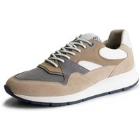 Travelin' Ledbury Men Sneaker (Schnürsenkel) Leder von Travelin'