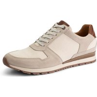 Travelin' Norton Men Sneaker (Schnürsenkel) Leder und Leindwand von Travelin'