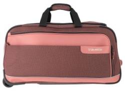 Reisetasche TRAVELITE "VIIA" Gr. B/H/T: 65 cm x 32 cm x 30 cm, rosa (frühlingsrose) Taschen Handgepäck von Travelite