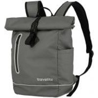 Travelite Basics Roll-Up Rucksack Anthrazit von Travelite