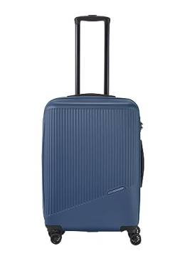 travelite 4-Rad Hartschalenkoffer mittelgroß 65 Liter, Gepäck Serie BALI: ABS Hartschalen Trolley mit TSA Kombinationsschloss, 67 cm von Travelite