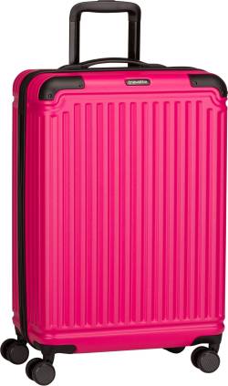 travelite Cruise 4w Trolley M  in Pink (65 Liter), Koffer & Trolley von Travelite