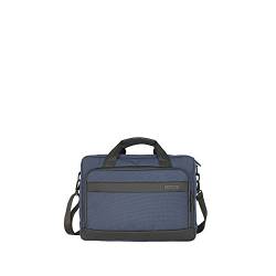 travelite Unisex Meet Laptopbag. Marineblau Schultertasche von Travelite