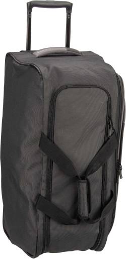 travelite Viia Rollenreisetasche  in Grau (61 Liter), Reisetasche mit Rollen von Travelite