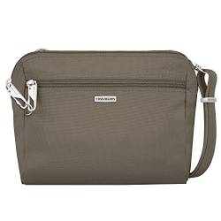 Travelon Damen Classic Convertible Waist Pack Crossbody Bag Umhängetasche, Muskatnuss von Travelon