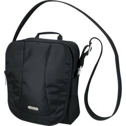 Travelon Unisex-Erwachsene 42472 50 Diebstahlschutz-Tour-Tasche, Schwarz von Travelon