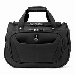 Travelpro Maxlite 5 Softside leichte Untersitz-Handgepäck-Reisetasche, Wochenend-Übernachtungstasche, Herren und Damen, Schwarz, 28 cm von Travelpro