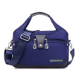 Travistar Umhängetasche Damen - Wasserdicht Nylon Crossbody Bag Damen Arbeitstasche Multi-Tasche, Kleine Handtasche Damen Reisetasche Shopping für Frauen mit Griffen Messenger-Bag von Travistar