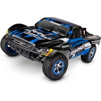 Traxxas RC-Auto Traxxas Slash 2WD Brushed RTR 1:10 Short Course Race Truck blau mit Ak von Traxxas