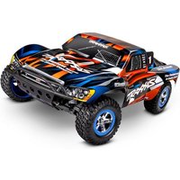 Traxxas RC-Auto Traxxas Slash 2WD Brushed RTR 1:10 Short Course Race Truck orange mit von Traxxas