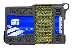 Trayvax Armored Summit Wallet, OD, grün, Einheitsgröße, RFID-Geldbörse von Trayvax