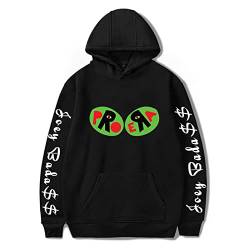 Trconk Kapuzenpullover Joey Badass Lässig Lose Kapuzenpullover Langärmelige Pullover Männer Frauen Harajuku Mode Neutral Sweatshirts Oberteile XXS~3XL-Black||XXS von Trconk