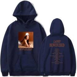 Trconk Laufey Bewitched Tour Merch Kapuzenpullover Harajuku Casual Langarm Sweatshirt Männer Frauen Bedruckt Mode Pullover Hoodies XXS~4XL-Black||XXS von Trconk