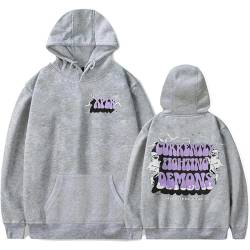 Trconk Sam and Colby XPLR Merch Kapuzenpullover Unisex Bedruckte Langarm Tops Männer Frauen Hoodie Mode Sweatshirt Streetwear Kleidung XXS-4XL-Grey||L von Trconk