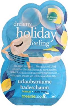 TRM Dreamy Holiday feeling Badeschaum 80 g von Treaclemoon