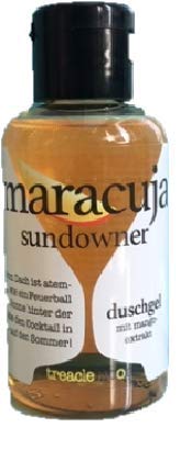 TRM Maracuja Sundowner Duschgel 60 ml von Treaclemoon
