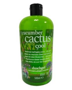 Treaclemoon Cucumber Cactus Cool Duschgel mit Kaktusfeigen-Extrakt Inhalt: 500ml Showergel von Treaclemoon