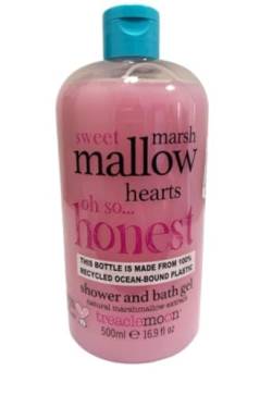 Treaclemoon marsh mallow hearts bath and shower gel 500 ml/UK Version von Treaclemoon