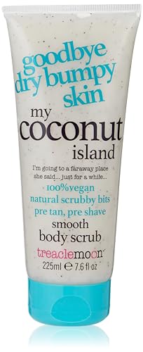 Treaclemoon my coconut island Body scrub 225 ml/Englische Version von Treaclemoon