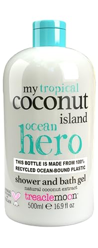 Treaclemoon my coconut island bath and shower gel 500 ml / Englische Version von Treaclemoon