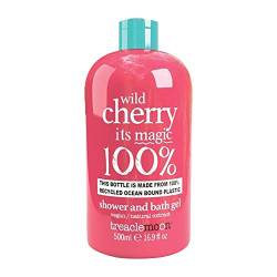Treaclemoon wild cherry magic. 500 ml Shower and Bath Gel/UK Version von Treaclemoon