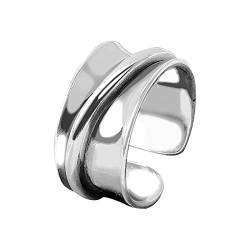 Der Ringe Poster Teile Ring Ehering Verstellbarer Ring silbrig Ton Frauen Mädchen Liebhaber Geschenke Gürtel Mit Ringen Damen (Silver, One Size) von Treadyouth