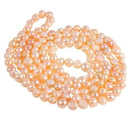 Elegante und klassische 8-9 mm Süßwasserperlen-Halskette für Damen, Perle von TreasureBay