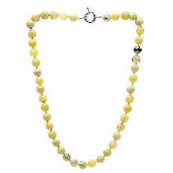 TreasureBay 10mm natürlichen Edelstein Perlenkette für Frauen von TreasureBay