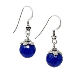 TreasureBay Damen - 925 Sterlingsilber Sterling-Silber 925 Lapislazuli von TreasureBay