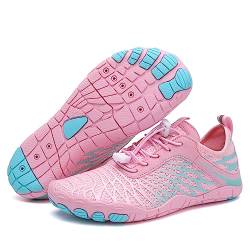 Treer Barfussschuhe Damen Badeschuhe Wasserschuhe Strandschuhe Herren Segelschuhe Barfusslaufschuhe Sommer Zehenschuhe Neoprenschuhe Schuhe von Treer