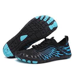 Treer Barfussschuhe Männer Badeschuhe Wasserschuhe Strandschuhe Herren Segelschuhe Barfusslaufschuhe Sommer Zehenschuhe Neoprenschuhe Schuhe von Treer