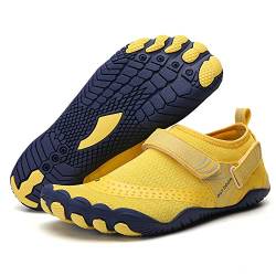 Treer Damen Herren Barfussschuhe Badeschuhe Strandschuhe Herren Segelschuhe Wasserschuhe Barfusslaufschuhe Zehenschuhe Neoprenschuhe Segelschuhe Schuhe Sommer Outdoor Wassersport Klettern Unisex von Treer