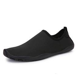 Treer Draußen Strandschuhe Barfussschuhe Damen Herren, Badeschuhe Segelschuhe Wasserschuhe Barfusslaufschuhe Zehenschuhe Neoprenschuhe Segelschuhe Wassersport Schuhe von Treer