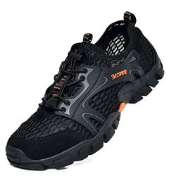 Treer Herren Barfussschuhe Herren Badeschuhe Strandschuhe Herren Segelschuhe Wasserschuhe Barfusslaufschuhe Sommer Zehenschuhe Langlebig Neoprenschuhe Wassersport Outdoor Schuhe von Treer