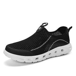 Treer Herren Damen Barfussschuhe Herren Badeschuhe Strandschuhe Segelschuhe Wasserschuhe Barfusslaufschuhe Sommer Zehenschuhe Neoprenschuhe Schützende Wasserschuhe Segelschuhe von Treer