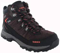 Treksta 19014W176 Treeking Cruiser Mid GTX Woman, Farbe: Burgunderrot, Größe: 6 von Treksta